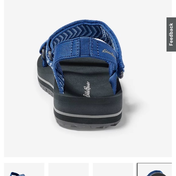 Eddie Bauer Daylight sandals. Orig 90 current sell 75 on site, Worn inside once - Picture 5 of 7